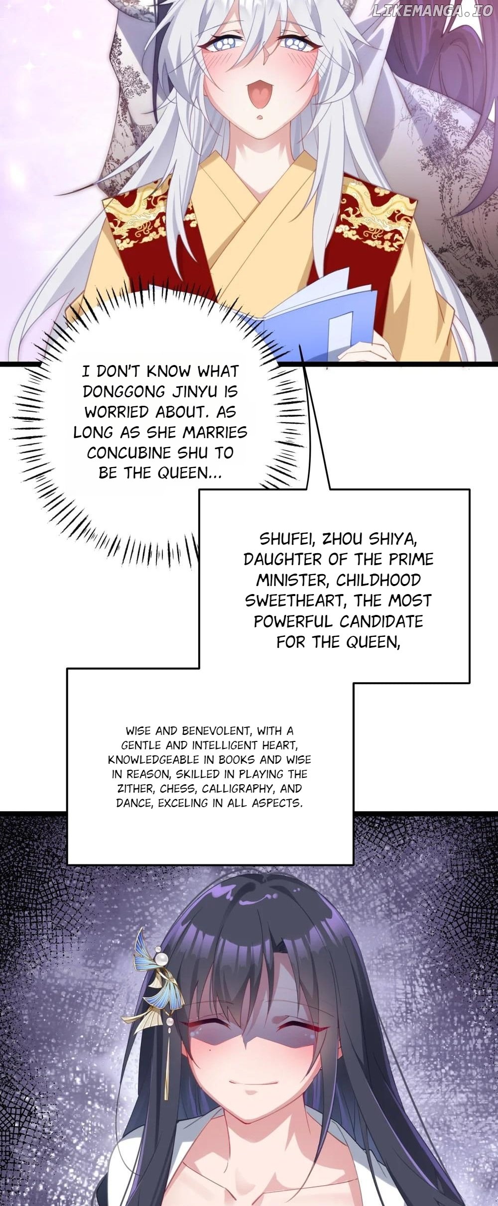 Breaking into the body of the emperor's daughte Chapter 4 - page 37